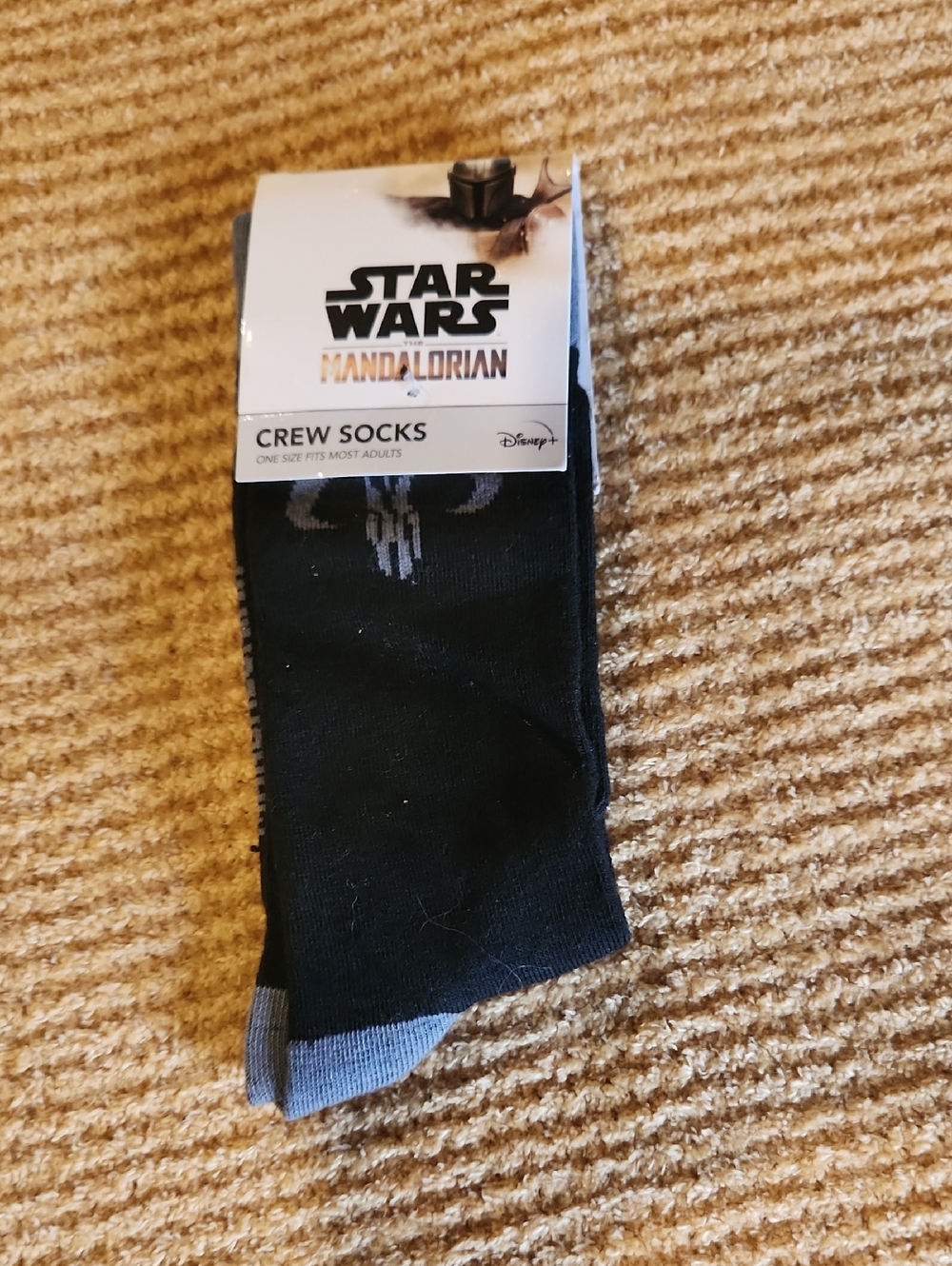 Disney Star Wars Mandalorian Crew Socks